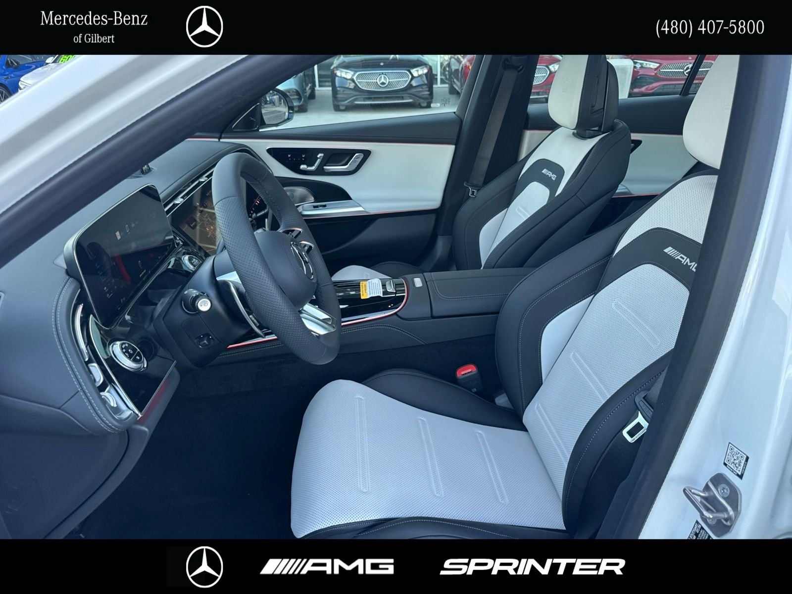 New 2027 Polar White Mercedes-Benz E 53 AMG® image 10