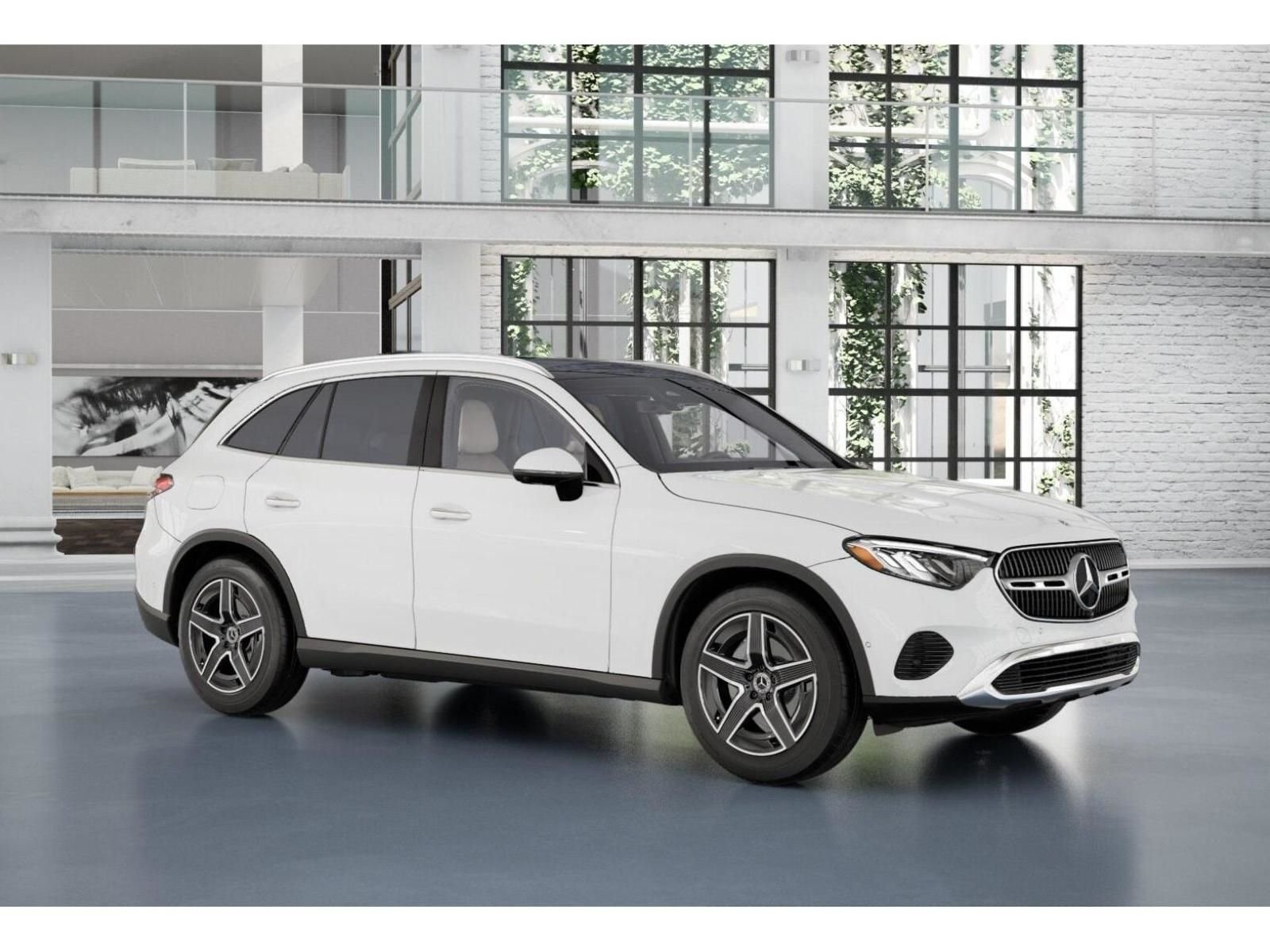 New 2026 Polar White Mercedes-Benz GLC 300 image 12