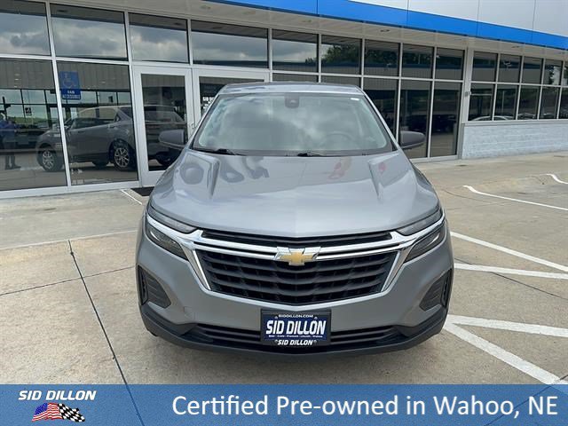 Used 2023 Sterling Gray Metallic Chevrolet LS image 8