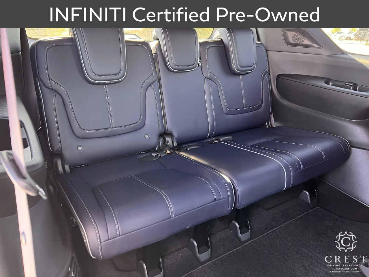 Certified Used 2026 Radiant White INFINITI SPORT image 31