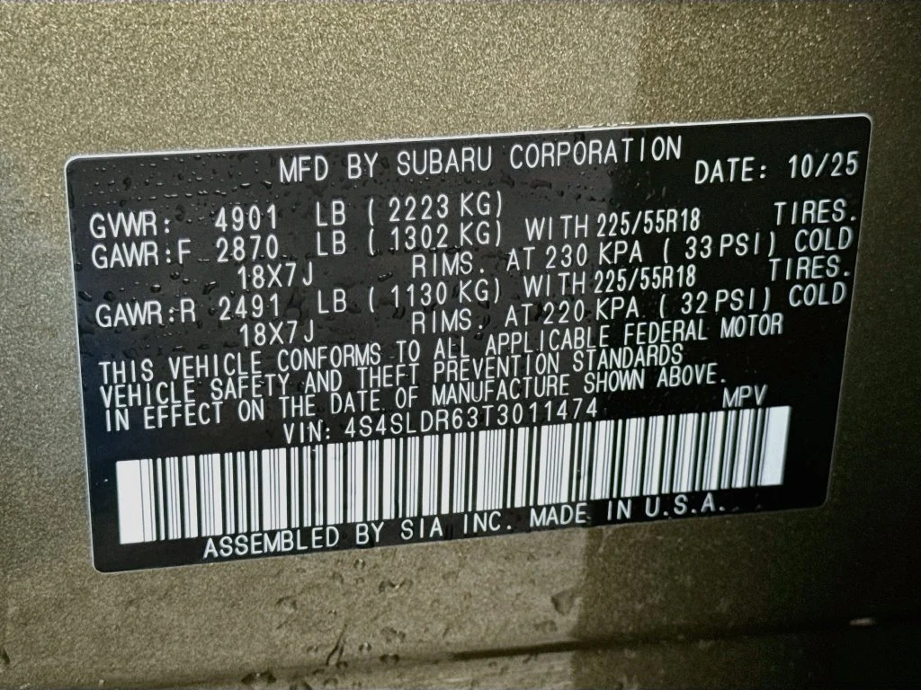 Certified Used 2026 Brown Subaru Limited image 45
