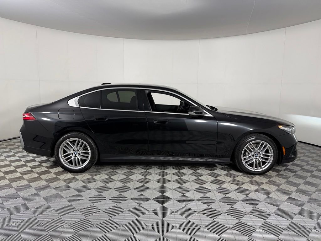 Certified Used 2025 Black BMW 530i image 7