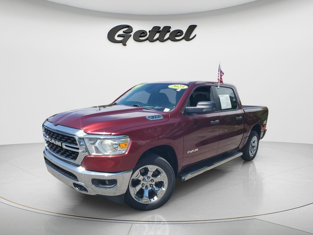 2023 RAM 1500 Big Horn/Lone Star 4x4 Crew Cab 5'7's photo