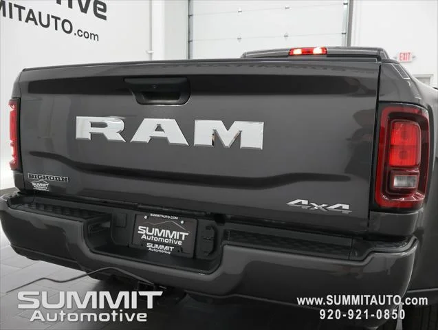 New 2026 Granite Crystal Metallic Clearcoat RAM BIG HORN image 29