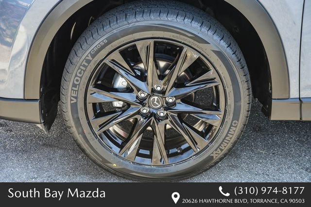 Certified Used 2024 Gray Mazda 2.5 S Carbon Edition image 11