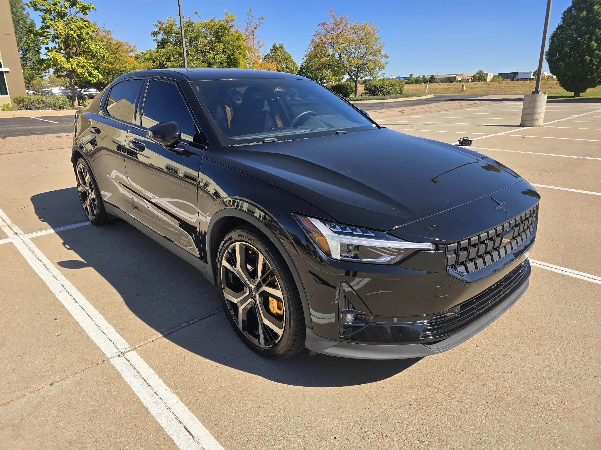 Used 2023 Space Metallic Polestar Performance image 7