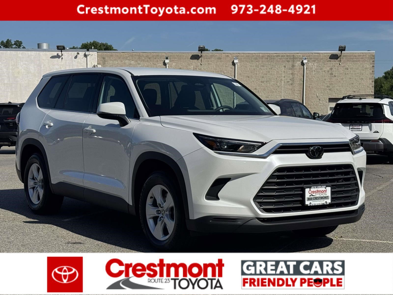 Certified Used 2025 Wind Chill Pearl Toyota LE image 2