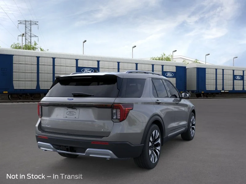 New 2026 Carbonized Gray Metallic Ford Platinum™ image 8