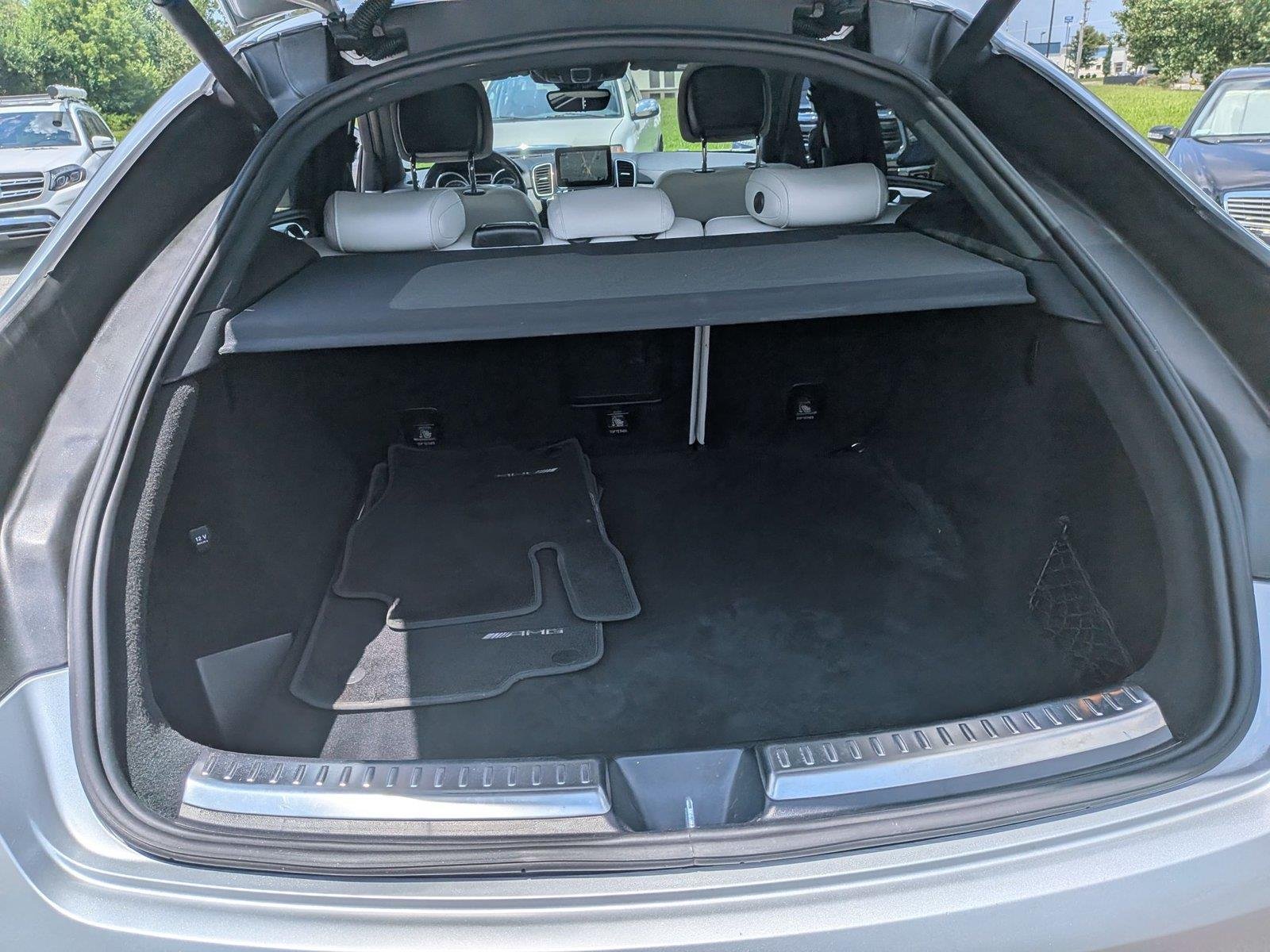 Used 2019 Iridium Silver Metallic Mercedes-Benz AMG® GLE 43 image 34