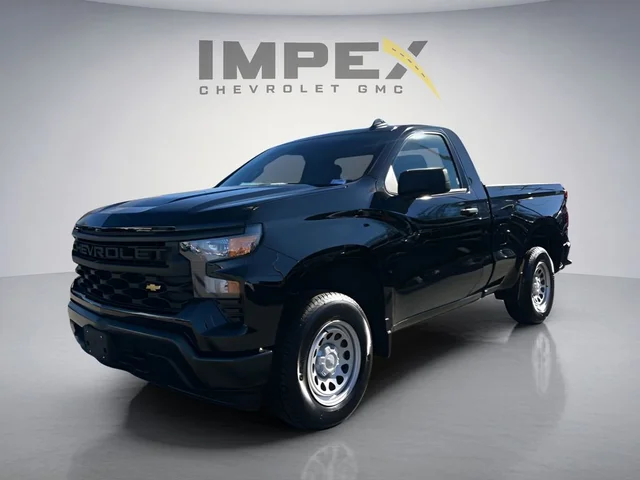 2025 Chevrolet Silverado 1500 WT