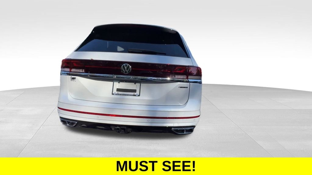 Used 2025 Opal White Pearl Volkswagen 2.0T SEL Premium R-Line image 3