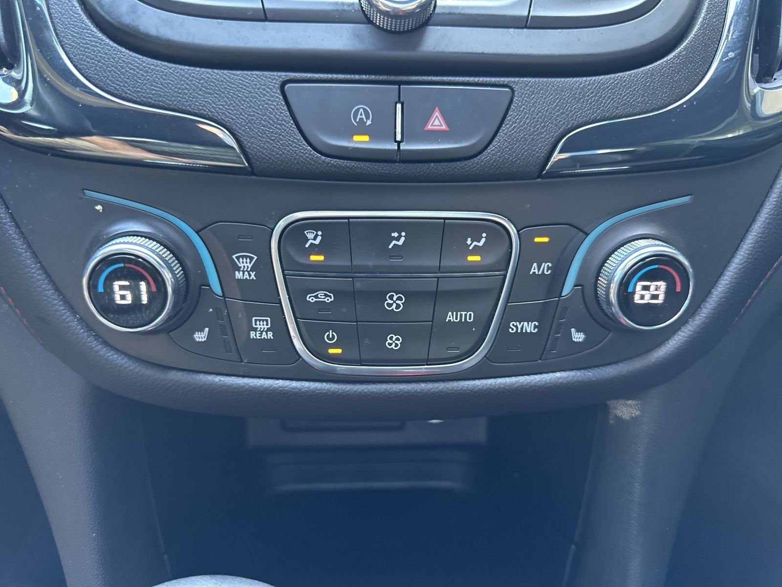 Used 2024 Lakeshore Blue Metallic Chevrolet RS with Safety and Technology Package - Panoramic Sunroof image 25