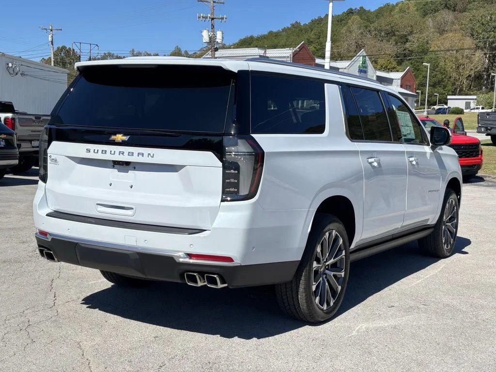 2026 Chevrolet Suburban High Country - Photo 8