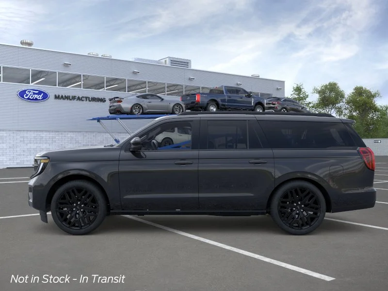 New 2026 Dark Matter Gray Metallic Ford MAX Platinum® image 4