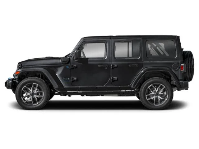 Used 2025 Black Jeep Sahara 4xe image 3