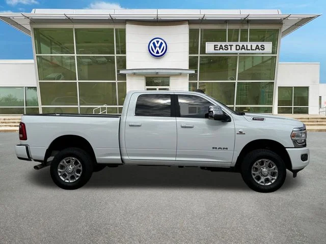 Used 2024 White Ram Laramie image 2