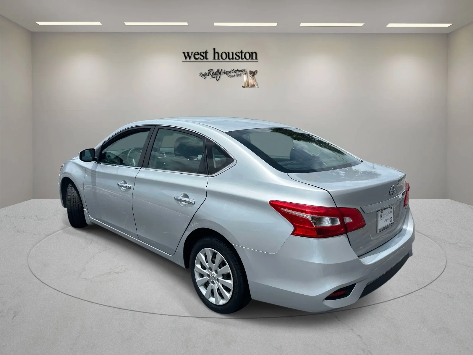 Used 2017 Brilliant Silver Nissan S image 10