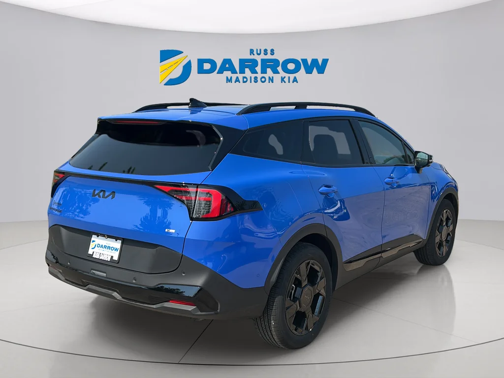 Used 2026 Nebular Blue Kia X-Line image 5