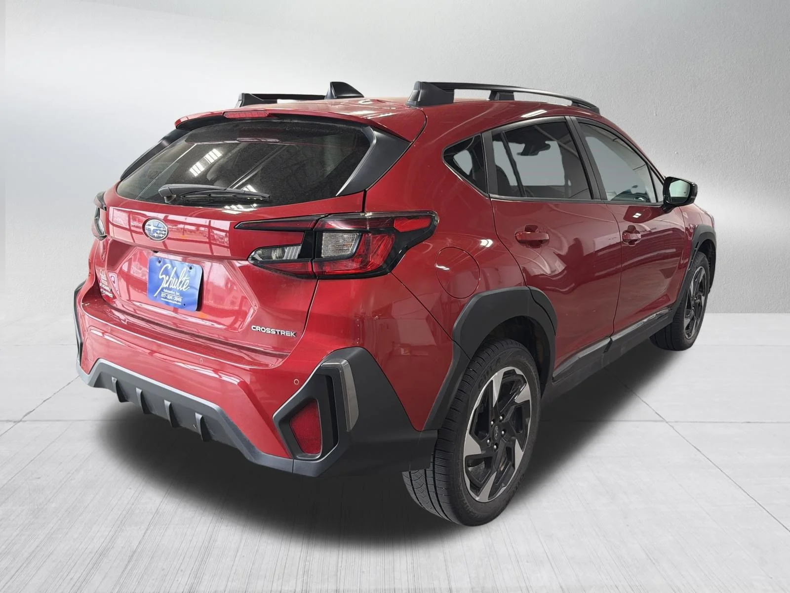 Used 2024 Lithium Red Pearl Subaru Limited image 7