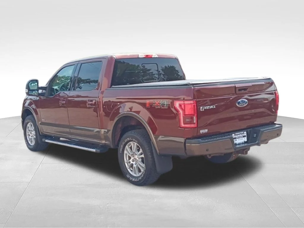 Used 2017 Bronze Fire Metallic Ford Lariat image 5