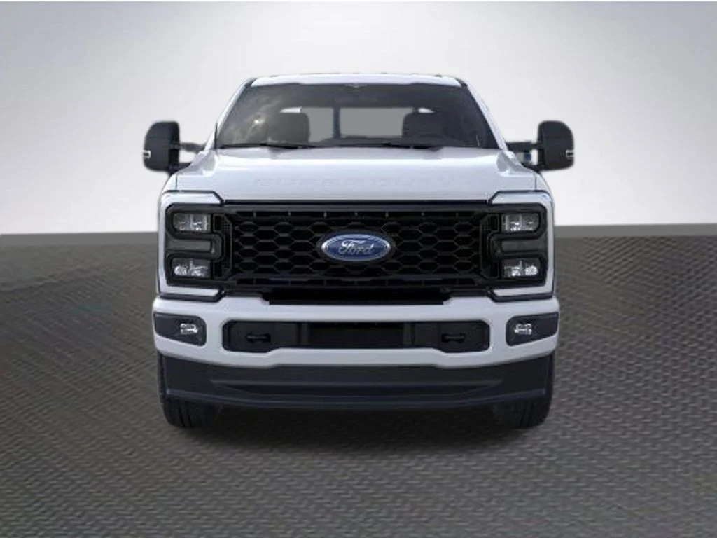 New 2026 Oxford White Ford F-350® XL image 6