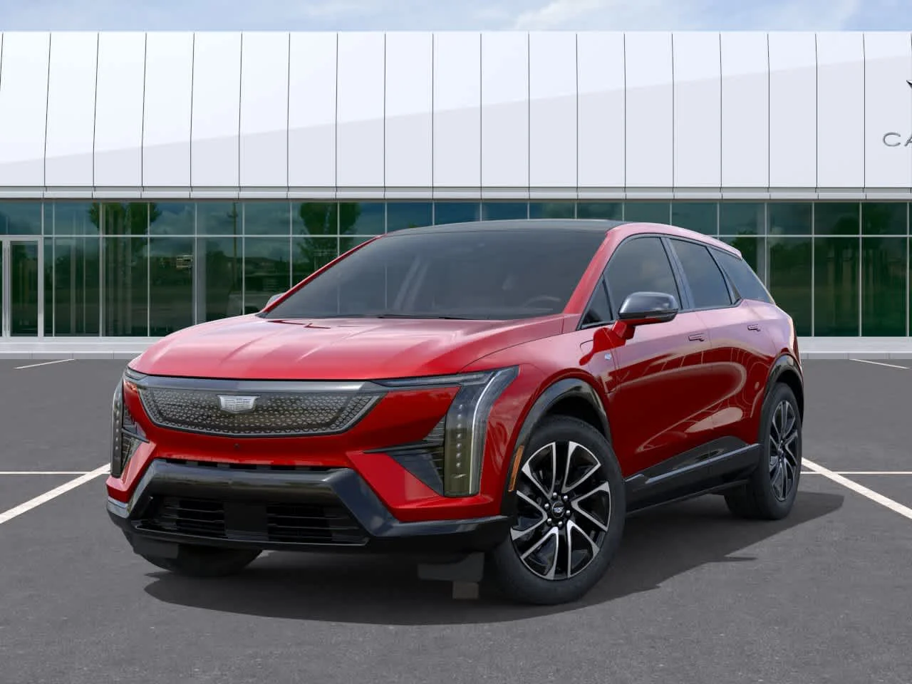 New 2027 Radiant Red Tintcoat Cadillac Sport image 6