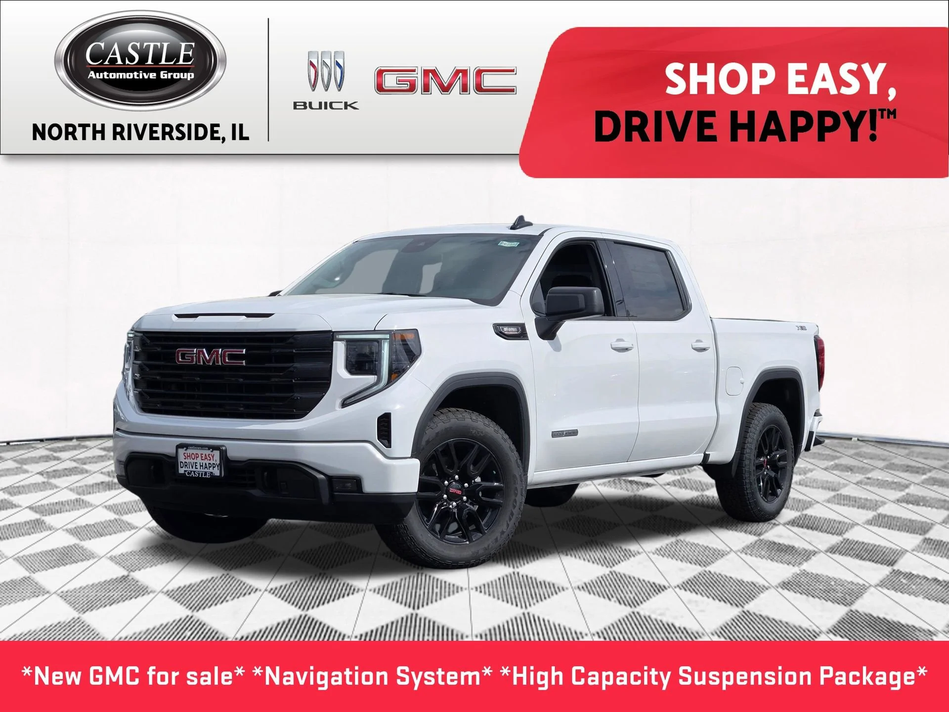 2026 GMC Sierra 4WD Crew Cab Short Box Elevation's photo