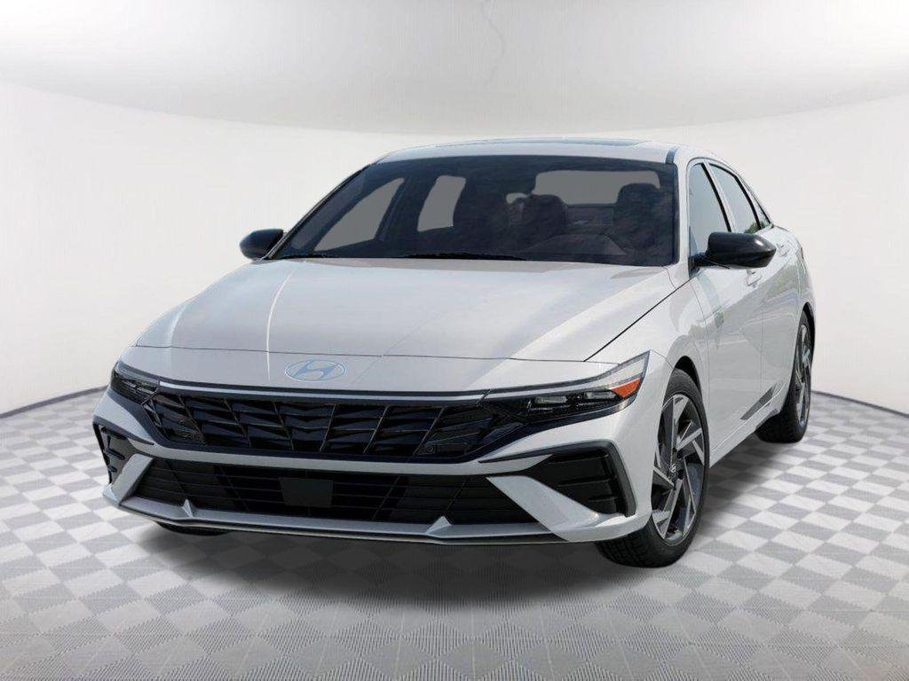 New 2026 White Hyundai SEL Sport Premium image 6