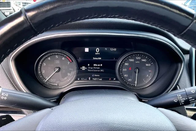 Used 2020 Gray Cadillac Premium Luxury image 12
