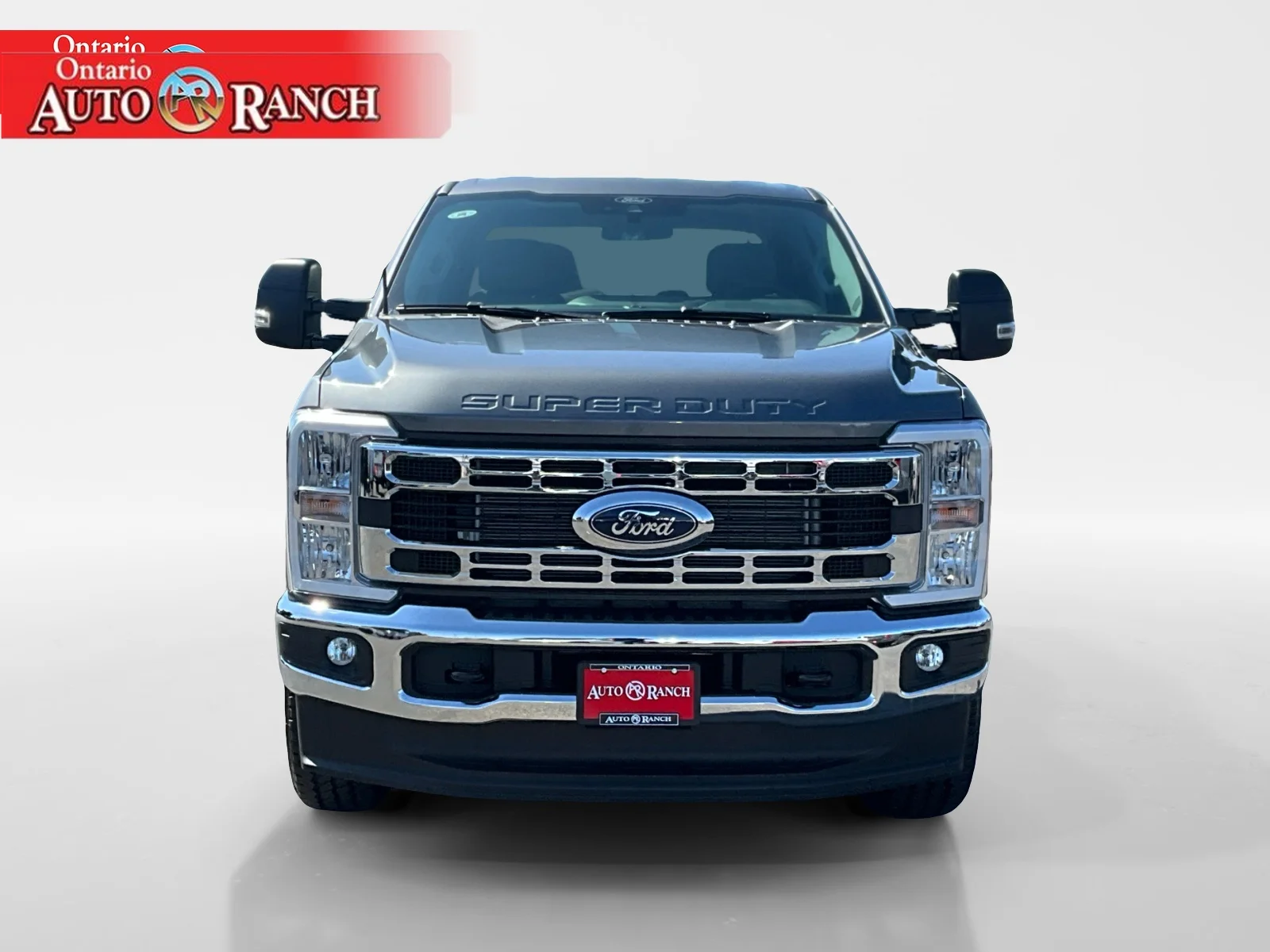 New 2026 Carbonized Gray Metallic Ford F-350® XLT image 7