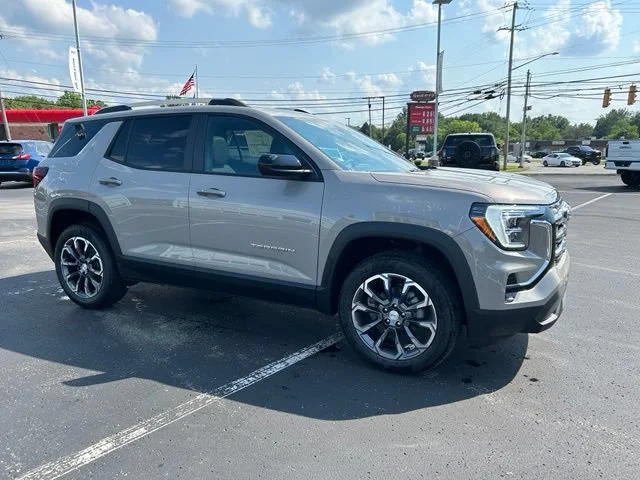 New 2027 Riverstone Metallic GMC Elevation image 3