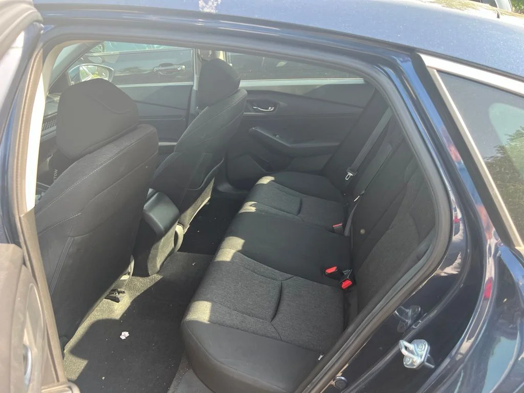 Used 2023 Meteorite Gray Metallic Honda EX image 20