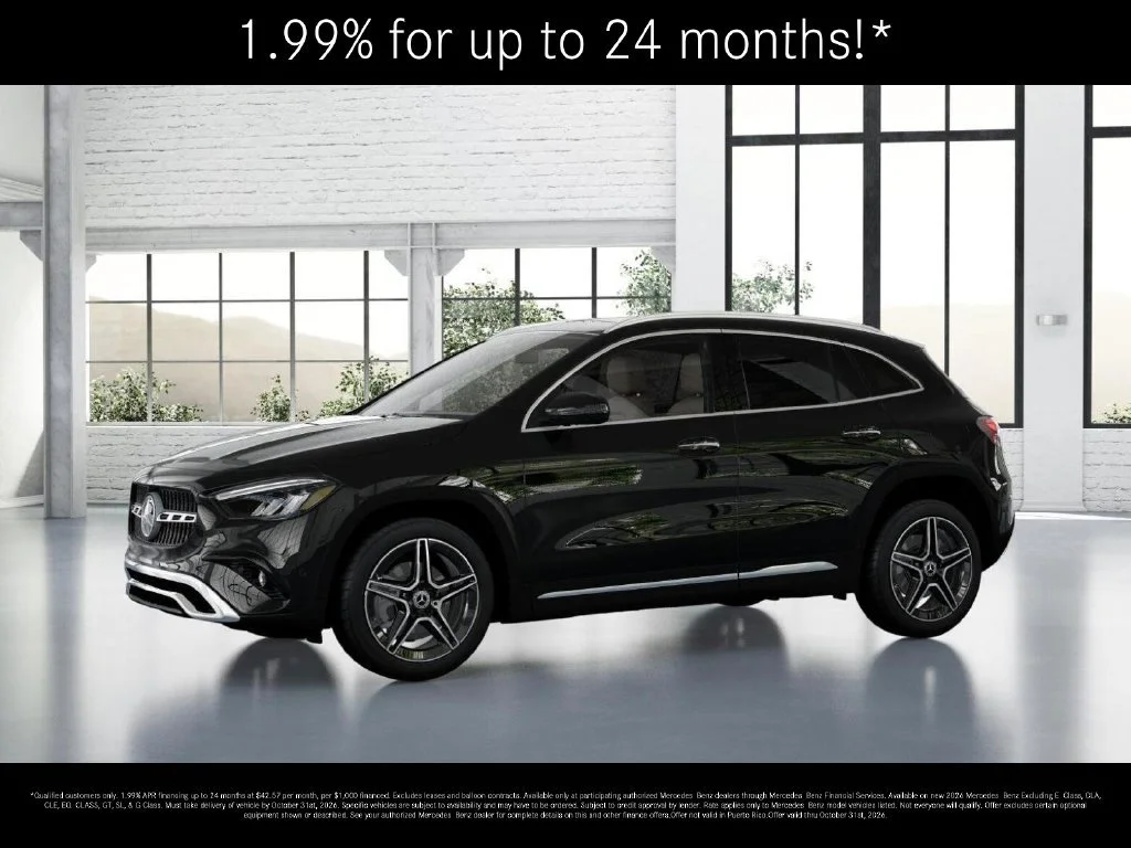 New 2026 Night Black Mercedes-Benz GLA 250 image 79