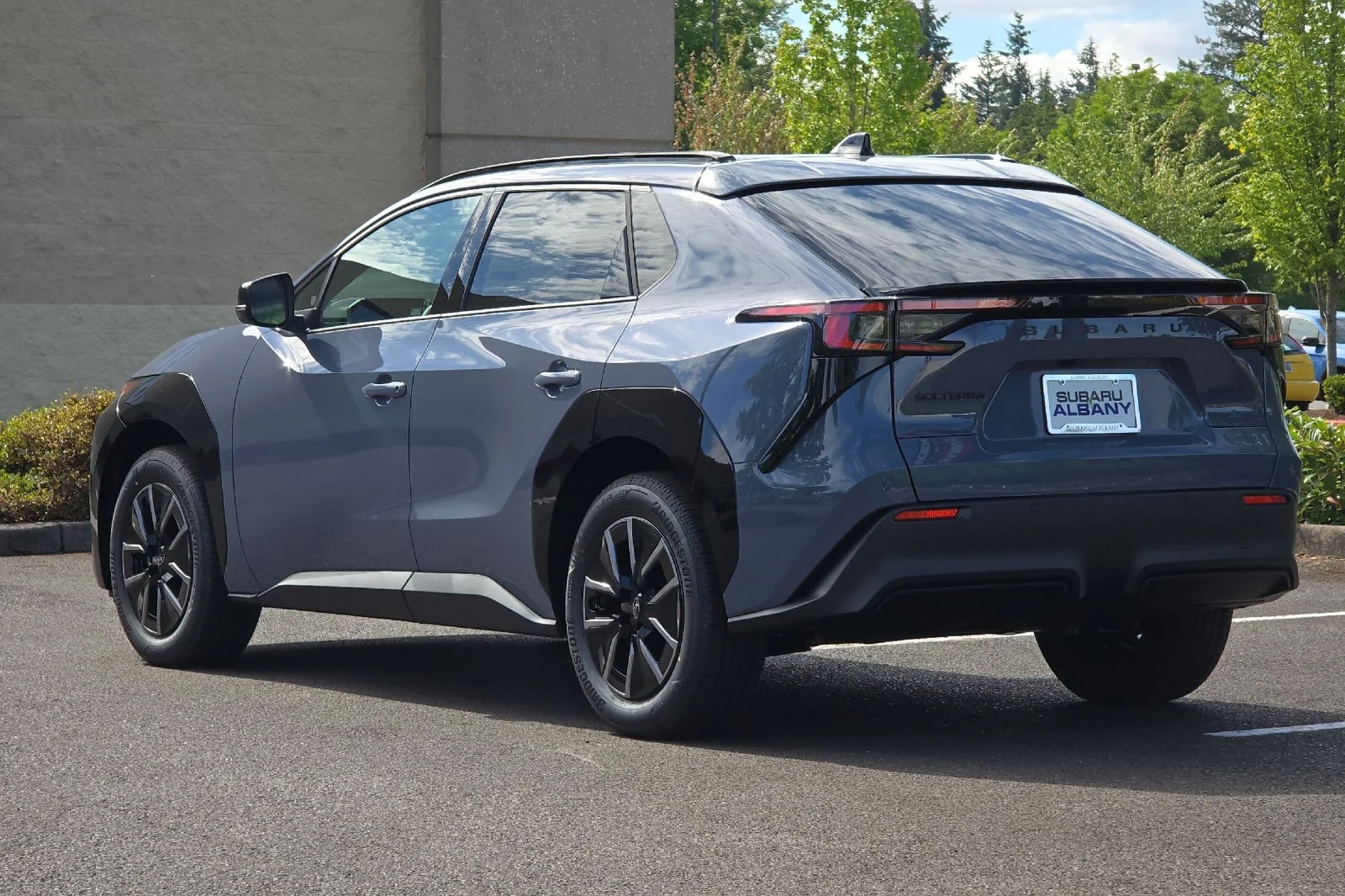 New 2026 Harbor Mist Gray Pearl Subaru Premium image 6