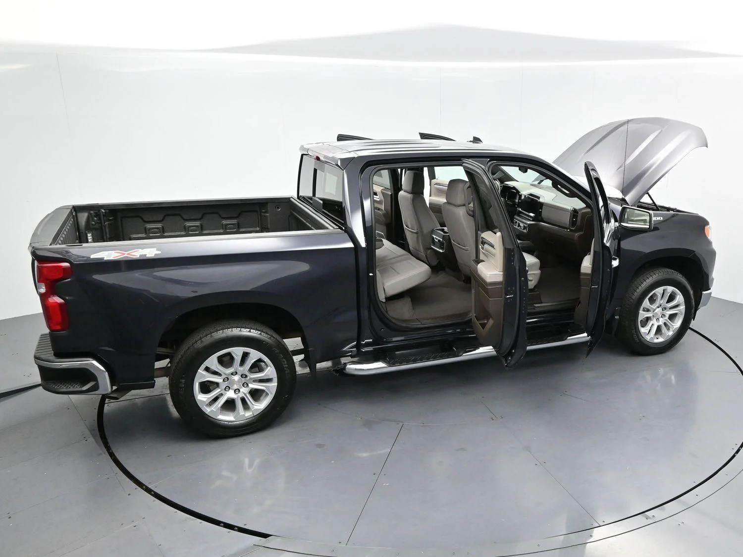 Used 2024 Dark Ash Metallic Chevrolet LTZ image 42