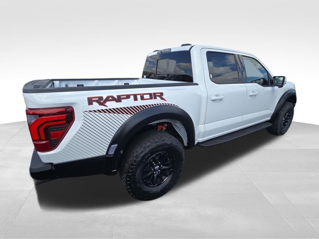 Used 2025 White Ford Raptor image 8