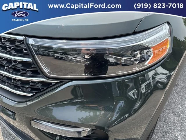 Used 2023 Green Ford XLT image 11