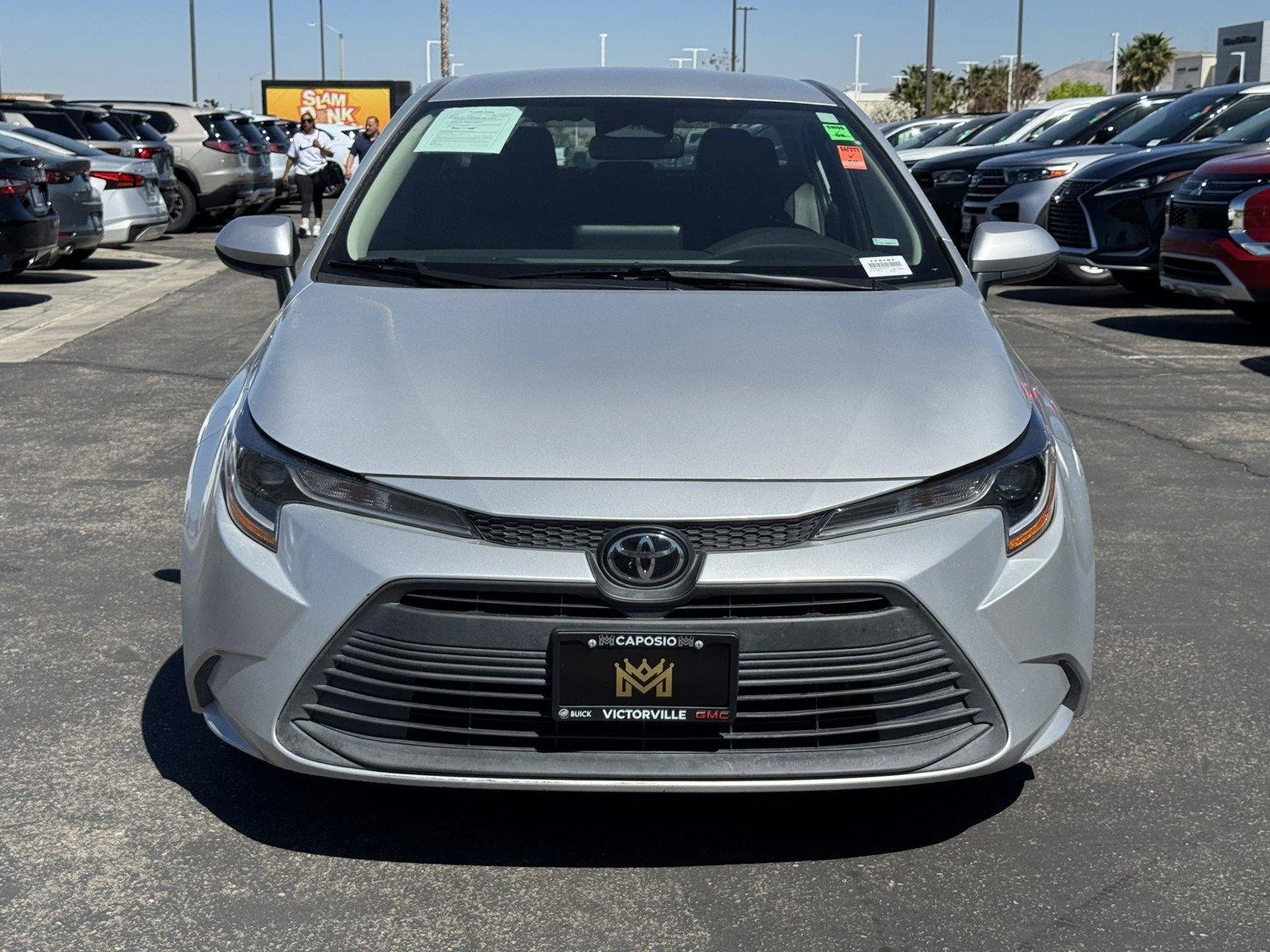 Used 2023 Classic Silver Me Toyota LE image 2