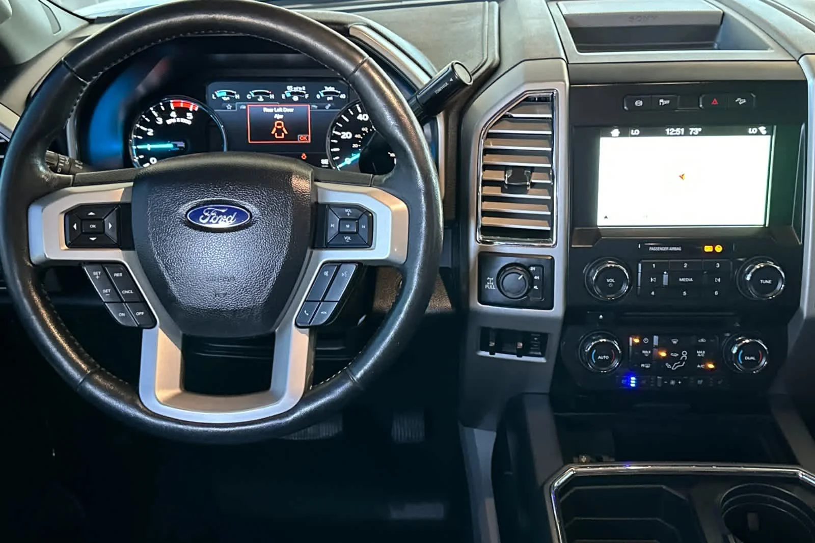 Used 2017 Ingot Silver Metallic Ford Lariat image 14