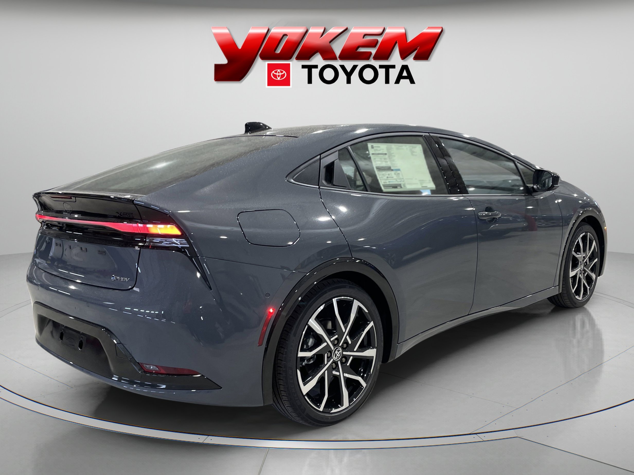 New 2025 Guardian Gray Toyota  XSE Premium image 5