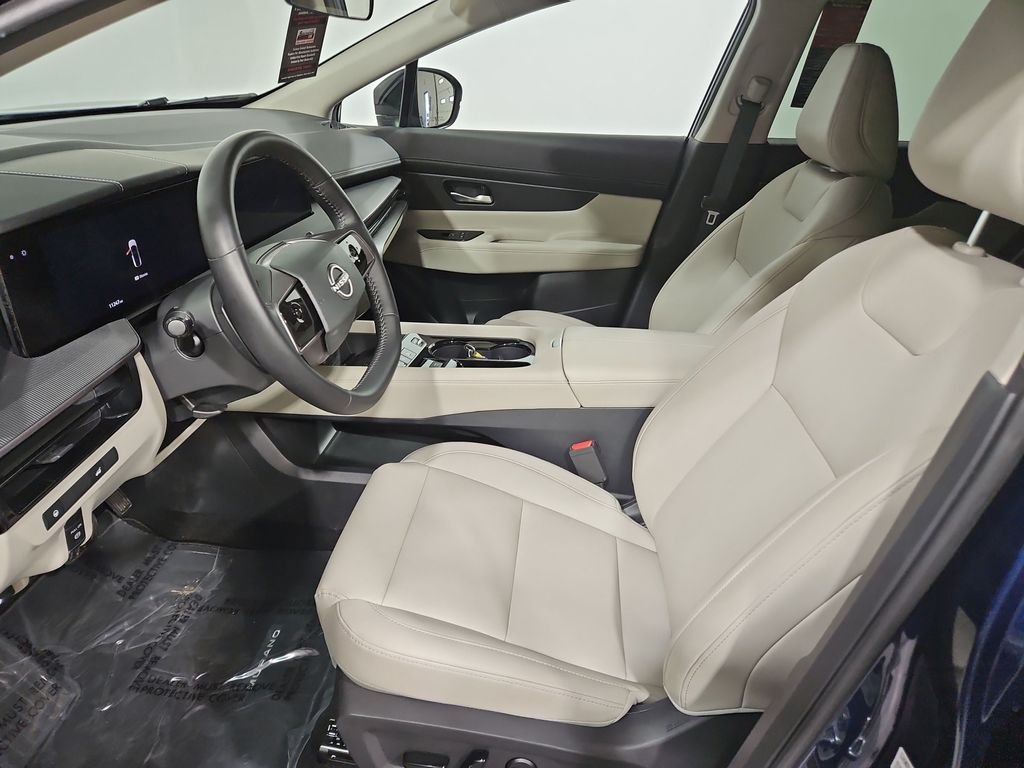 Certified Used 2025 Blue Nissan SV image 11