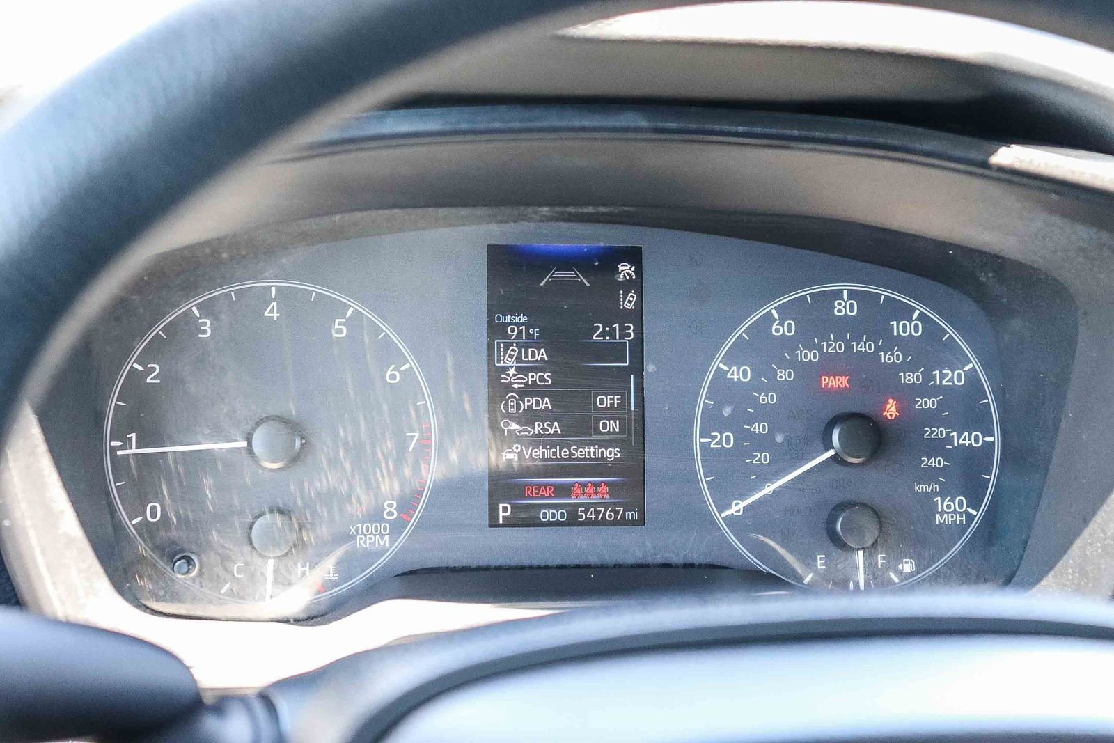 Certified Used 2024 Celestite Toyota LE image 28