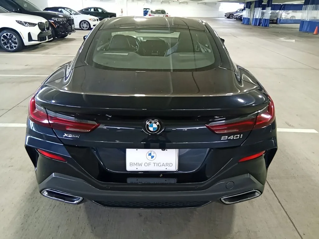Used 2022 Carbon Black Metallic BMW 840i image 6