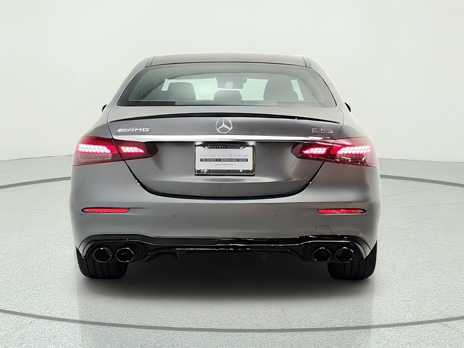 Certified Used 2023 MANUFAKTUR Selenite Gray Magno Mercedes-Benz AMG® E 53 4MATIC+ Sedan image 6