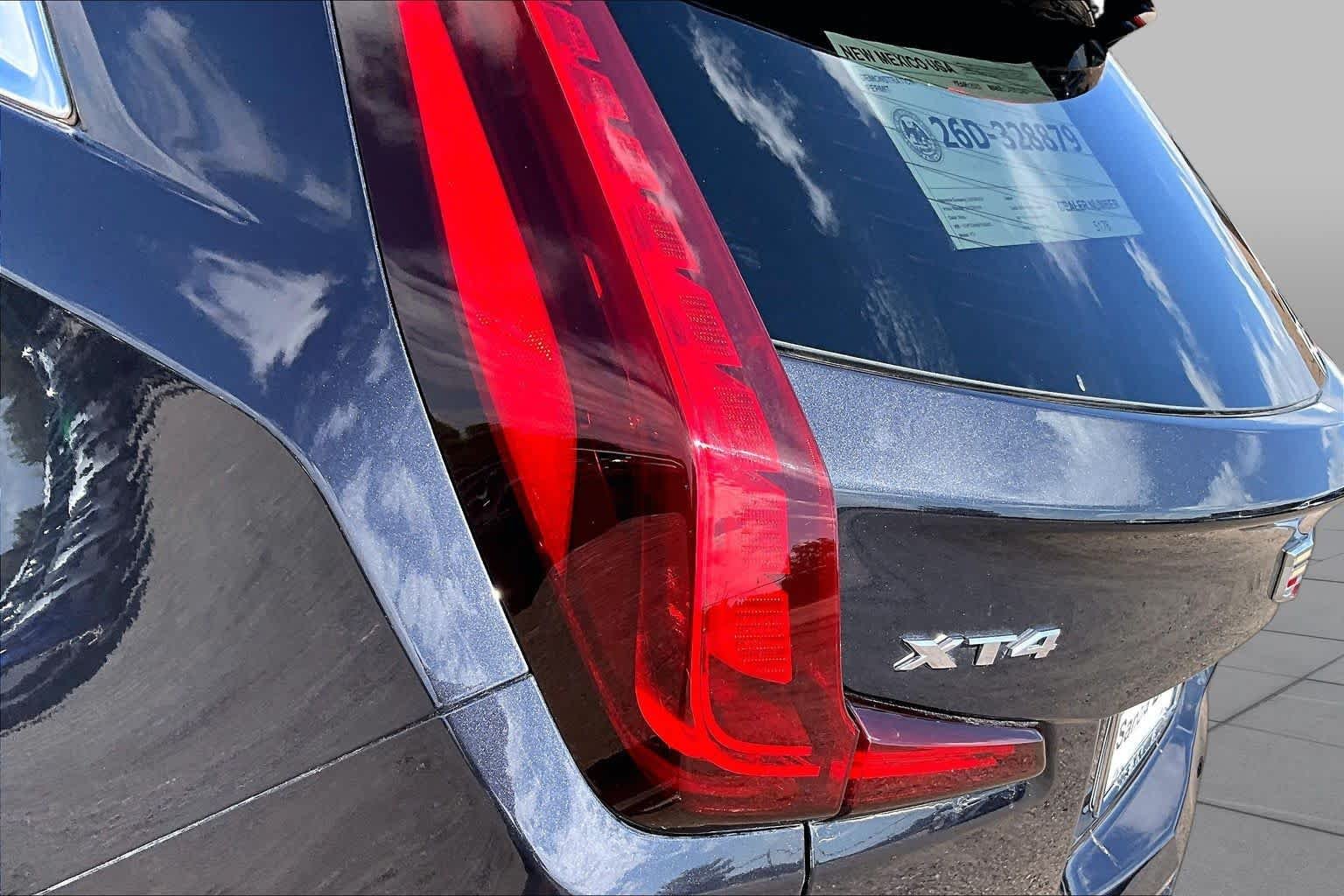 Used 2023 Galactic Grey Metallic Cadillac AWD Premium Luxury image 26