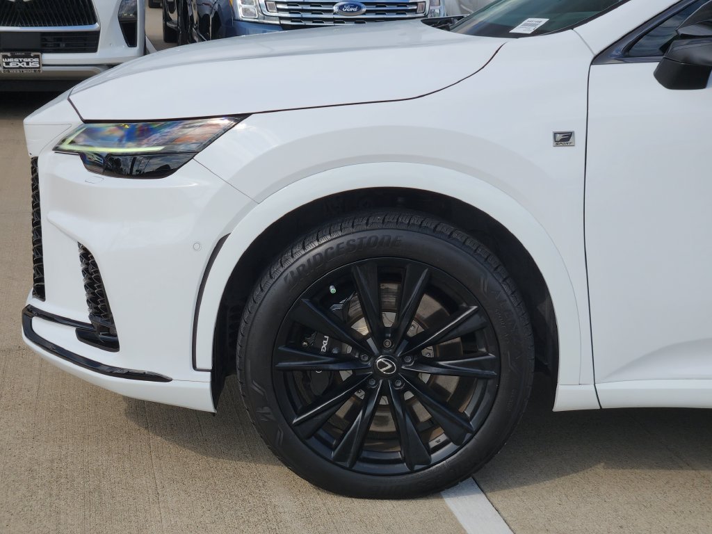 Certified Used 2024 Ultra White Lexus 500h F SPORT Performance image 8