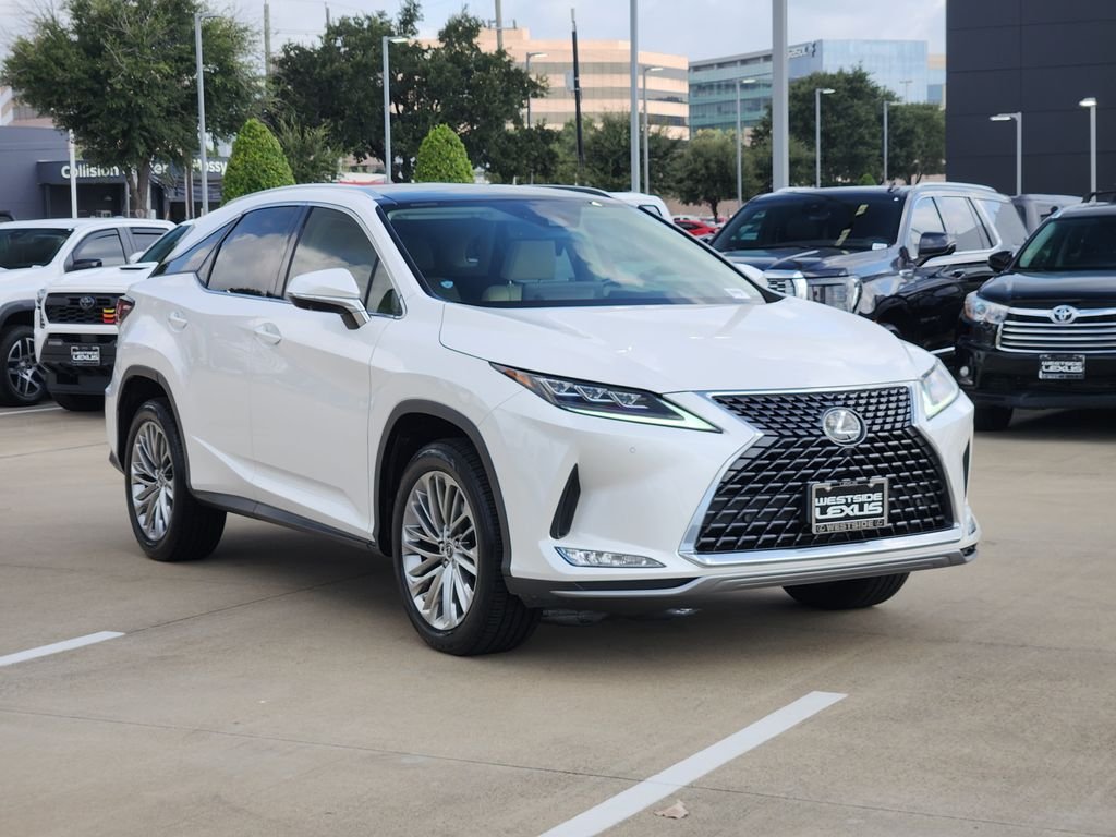 Certified Used 2020 White Pearl Lexus 350 LUXURY image 3