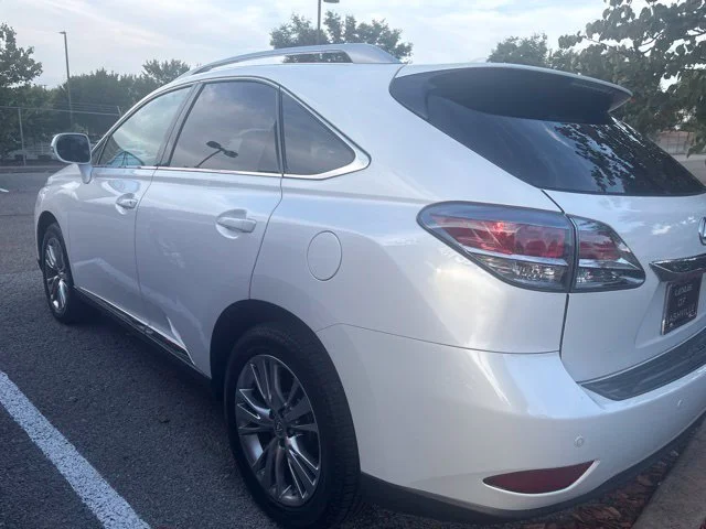 Used 2014 White Lexus 350 image 3