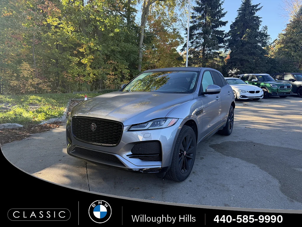 2022 Jaguar F-Pace