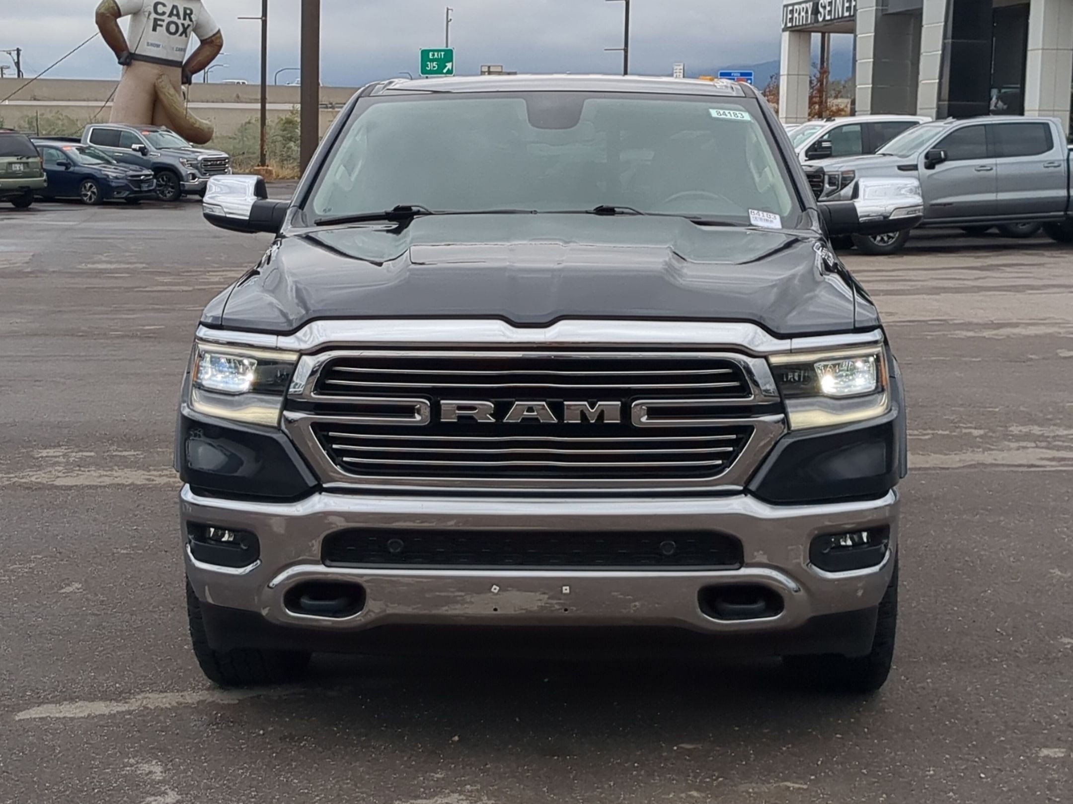 Used 2020 Gray Ram Laramie Crew Cab 4x4 5